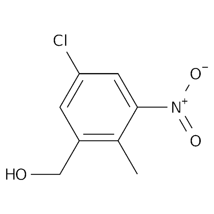 Structure of 1613329-98-8 | (5-chloro-2-methyl-3-nitrophenyl)methanol