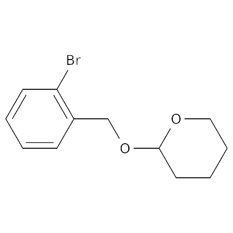 2-[(2-bromophenyl)methoxy]oxane
