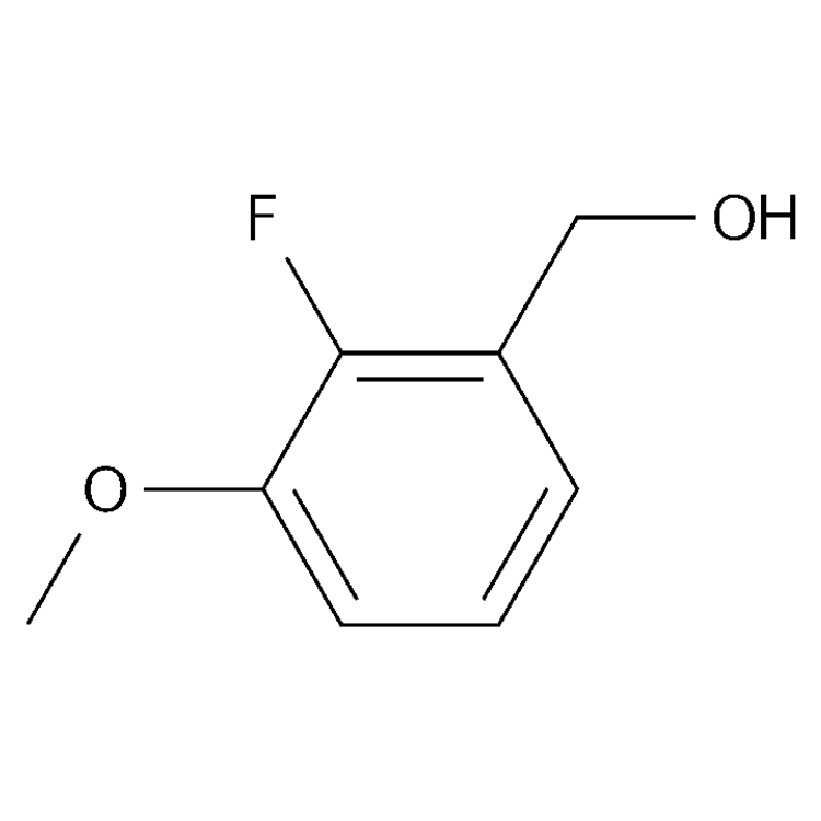 Structure of 178974-59-9 | (2-fluoro-3-methoxyphenyl)methanol