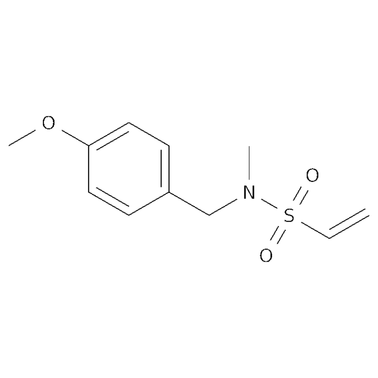 N-[(4-methoxyphenyl)methyl]-N-methylethenesulfonamide