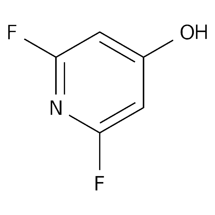 Structure of 197717-50-3 | 2,6-difluoropyridin-4-ol