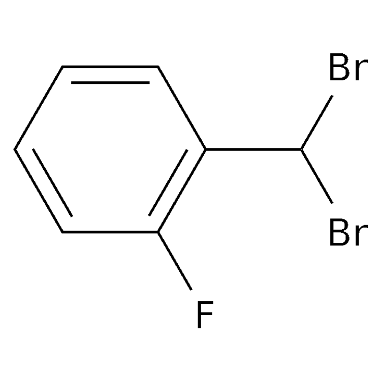 Structure of 220141-76-4 | 1-(dibromomethyl)-2-fluorobenzene