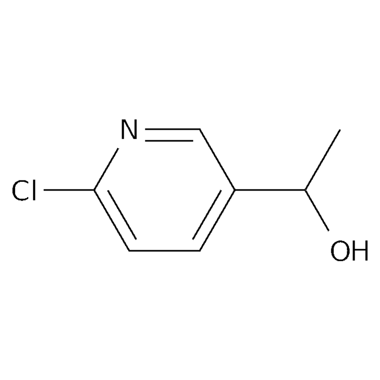 Structure of 23092-75-3 | 1-(6-chloropyridin-3-yl)ethanol