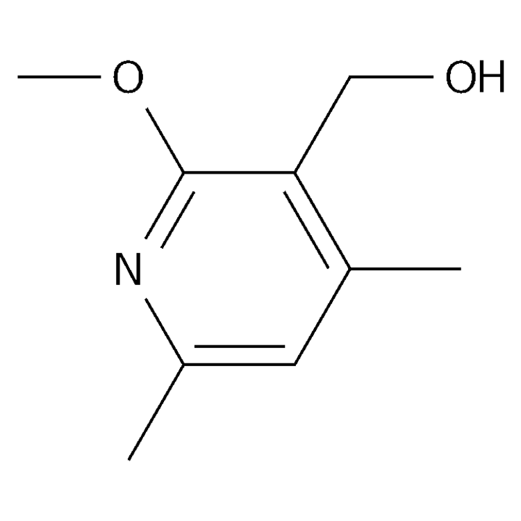 Structure of 26413-74-1 | (2-methoxy-4,6-dimethylpyridin-3-yl)methanol