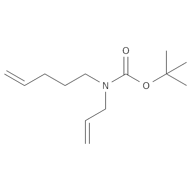 tert-butyl N-(pent-4-en-1-yl)-N-(prop-2-en-1-yl)carbamate