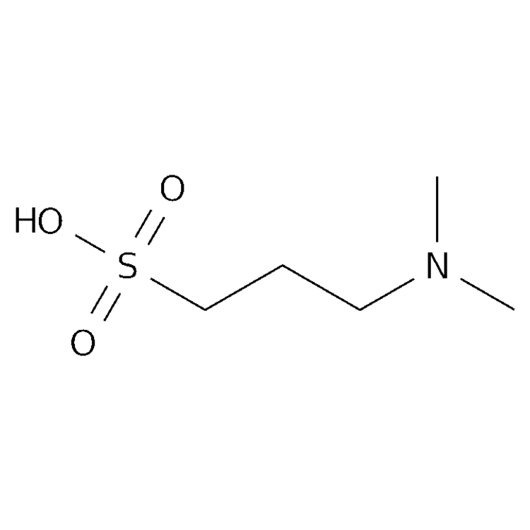 Structure of 29777-99-9 | 3-(dimethylamino)propane-1-sulfonic acid