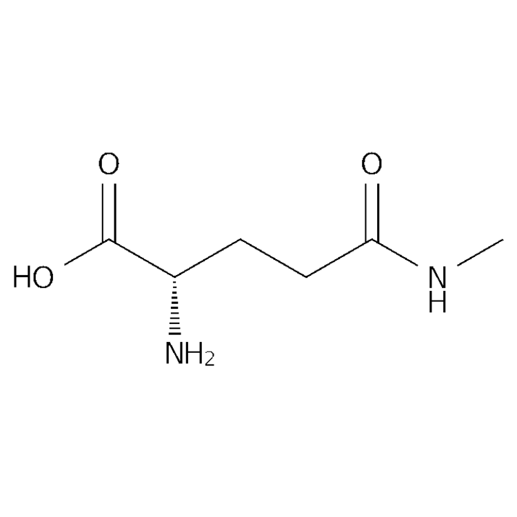 Structure of 3081-62-7 | (2S)-2-amino-4-(methylcarbamoyl)butanoic acid