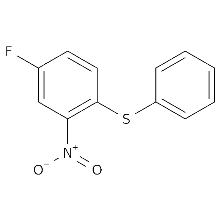 (4-fluoro-2-nitrophenyl)(phenyl)sulfane