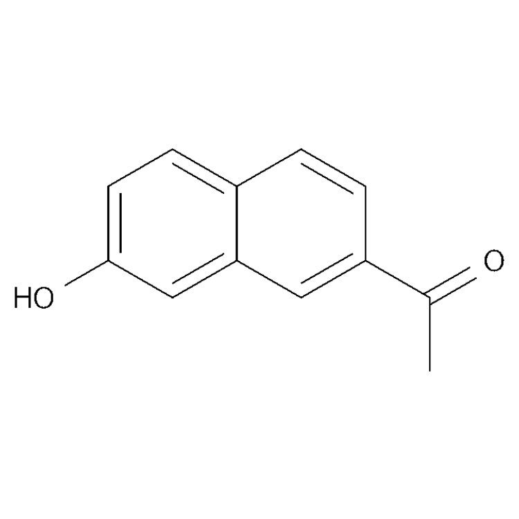 Structure of 343773-72-8 | 1-(7-hydroxynaphthalen-2-yl)ethanone