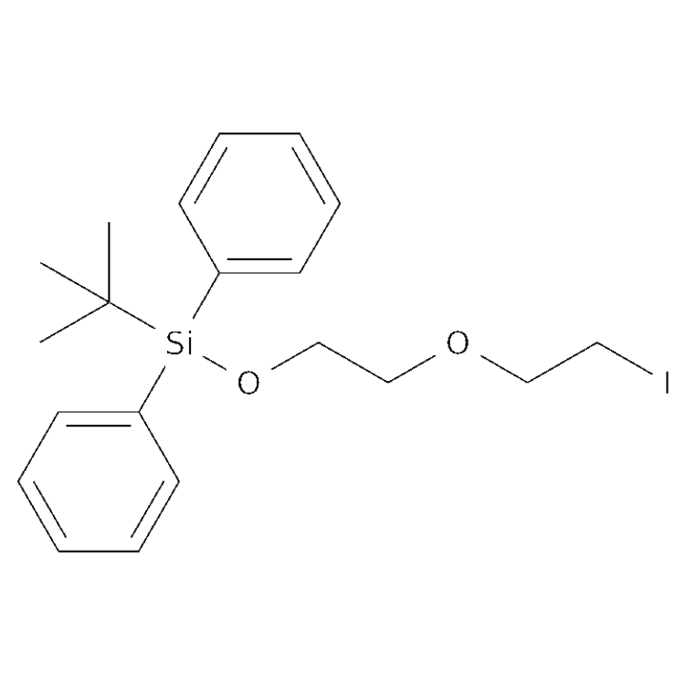 tert-butyl[2-(2-iodoethoxy)ethoxy]diphenylsilane