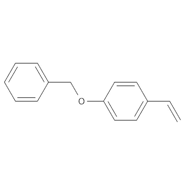 Structure of 36438-64-9 | 1-(benzyloxy)-4-ethenylbenzene