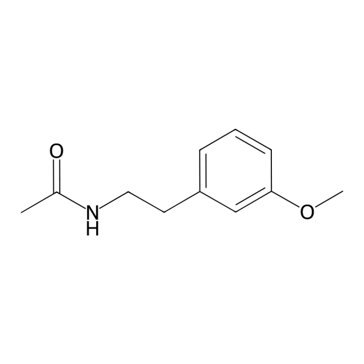 N-[2-(3-methoxyphenyl)ethyl]acetamide