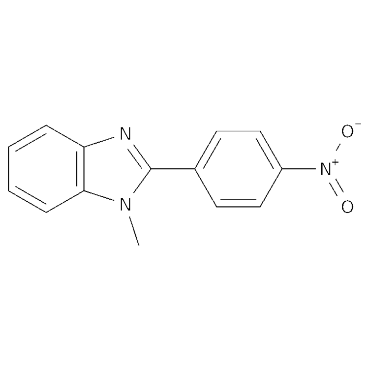1-methyl-2-(4-nitrophenyl)-1,3-benzodiazole