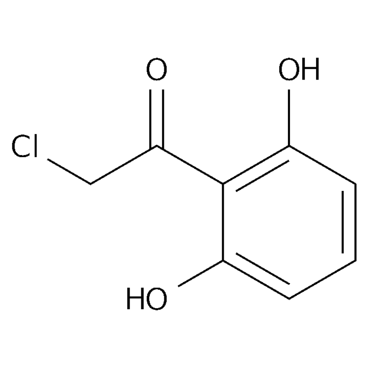 2-chloro-1-(2,6-dihydroxyphenyl)ethanone