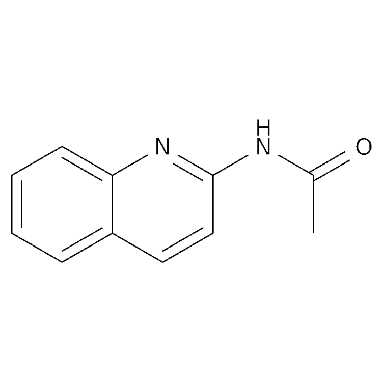 N-(quinolin-2-yl)acetamide