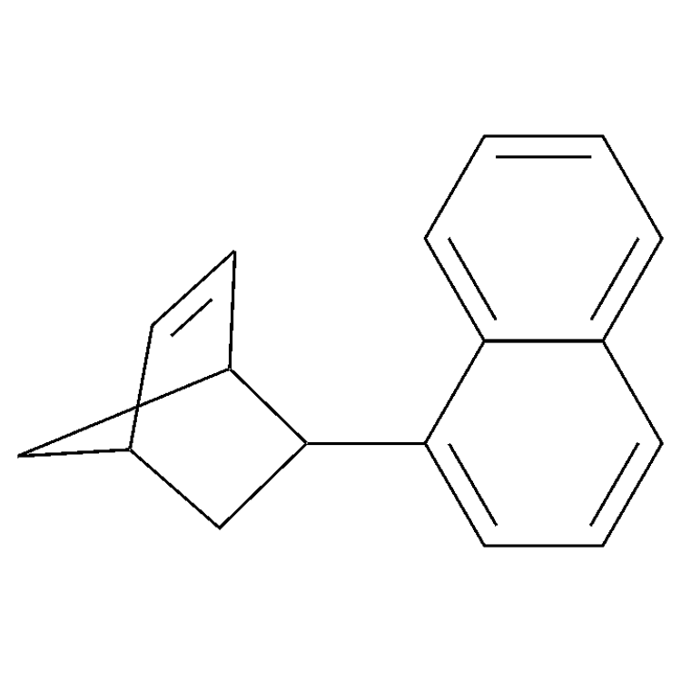 Structure of 51690-60-9 | 1-{bicyclo[2.2.1]hept-5-en-2-yl}naphthalene