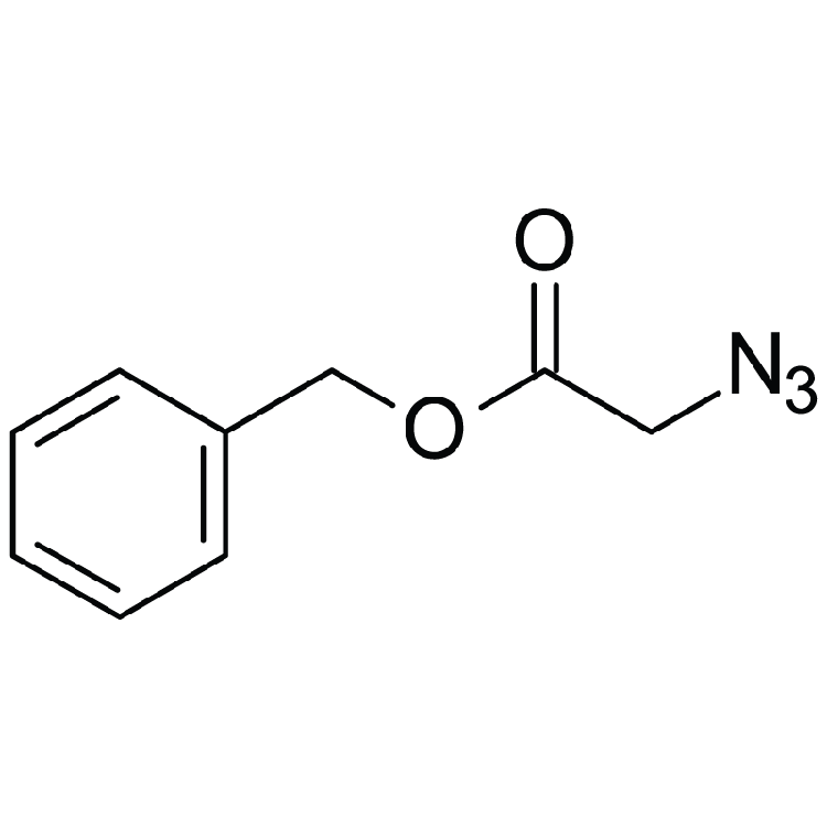 Structure of 173601-46-2 | Benzyl 2-azidoacetate