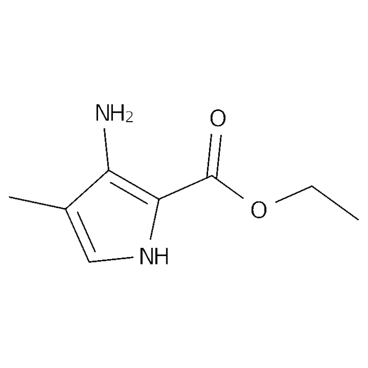 ethyl 3-amino-4-methyl-1H-pyrrole-2-carboxylate