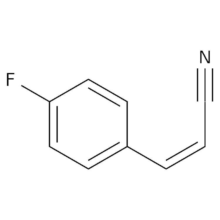(2Z)-3-(4-fluorophenyl)prop-2-enenitrile