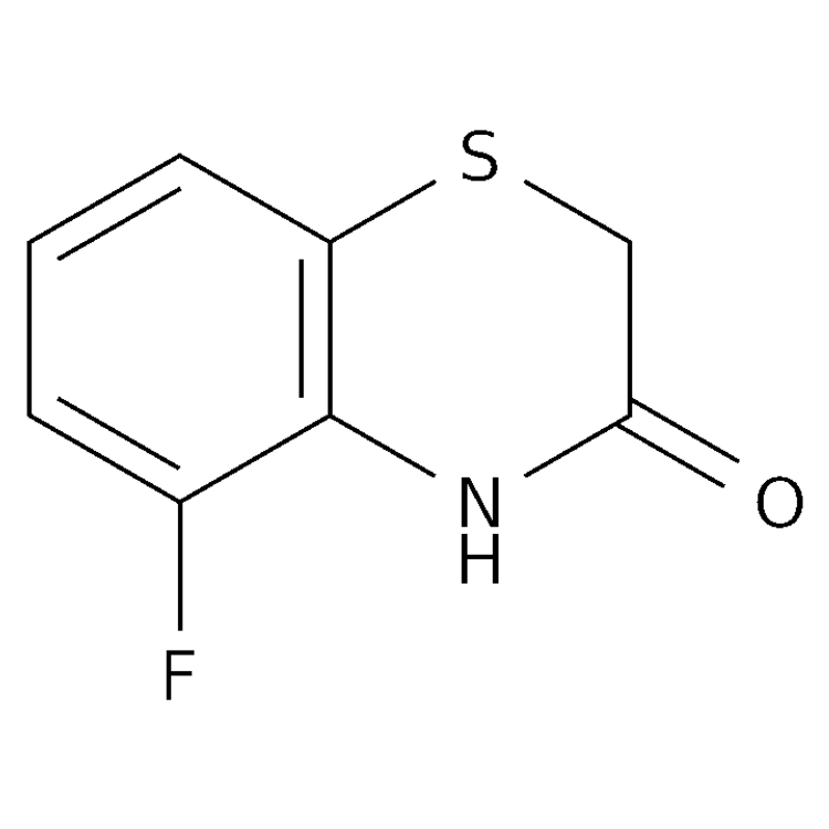 5-fluoro-2,4-dihydro-1,4-benzothiazin-3-one
