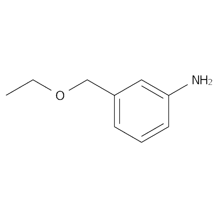 Structure of 80171-96-6 | 3-(ethoxymethyl)aniline