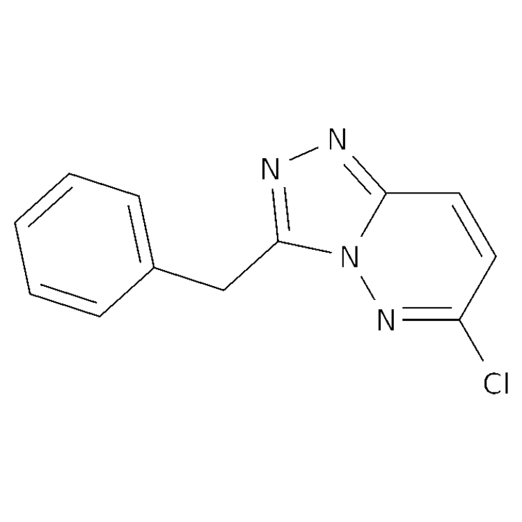 Structure of 80504-60-5 | 3-benzyl-6-chloro-[1,2,4]triazolo[4,3-b]pyridazine