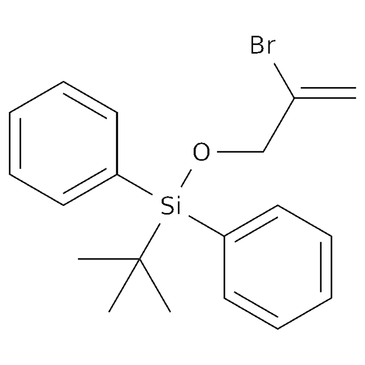 [(2-bromoprop-2-en-1-yl)oxy](tert-butyl)diphenylsilane