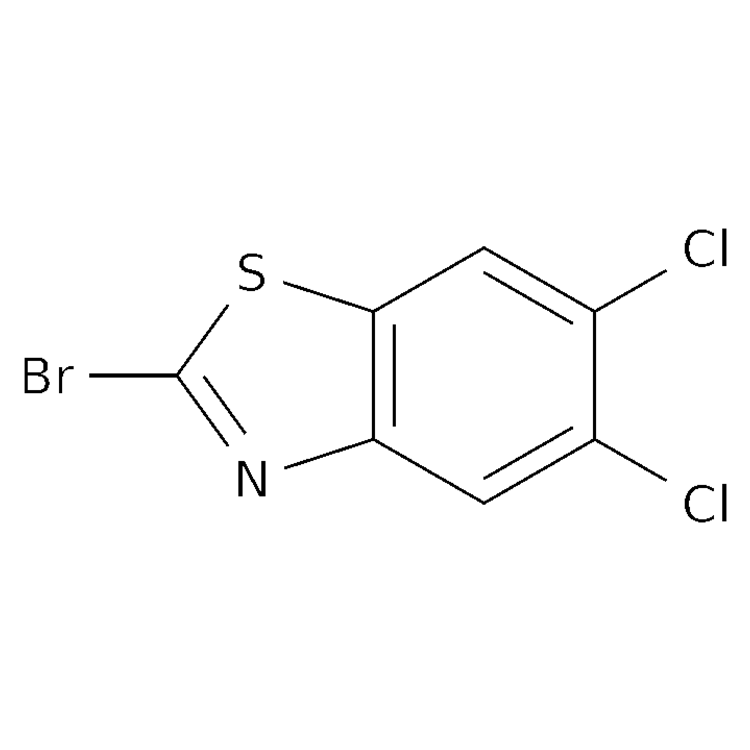 2-bromo-5,6-dichloro-1,3-benzothiazole