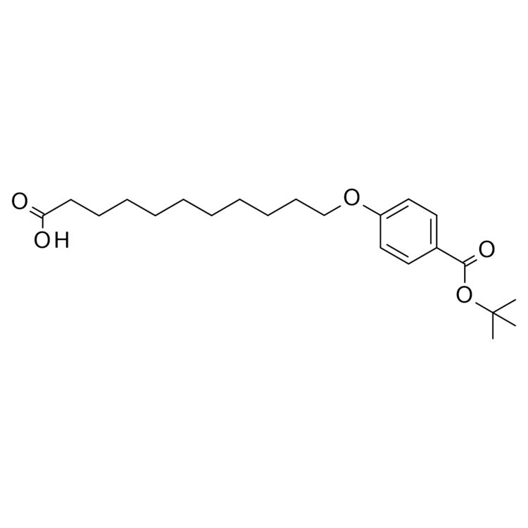 11-(4-(tert-butoxycarbonyl)phenoxy)undecanoic acid