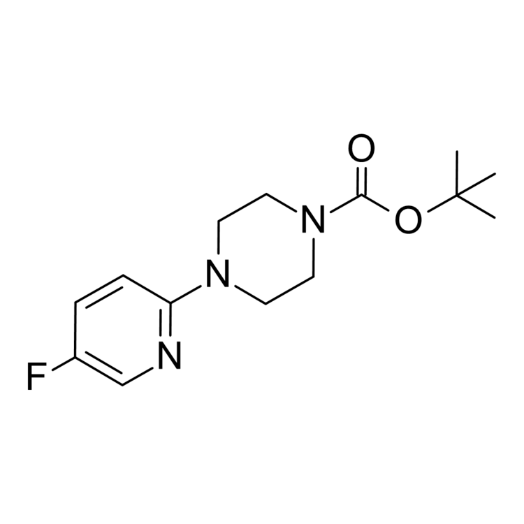 tert-butyl [4-(5-fluoropyridin-2-yl)piperazin-1-yl] formate