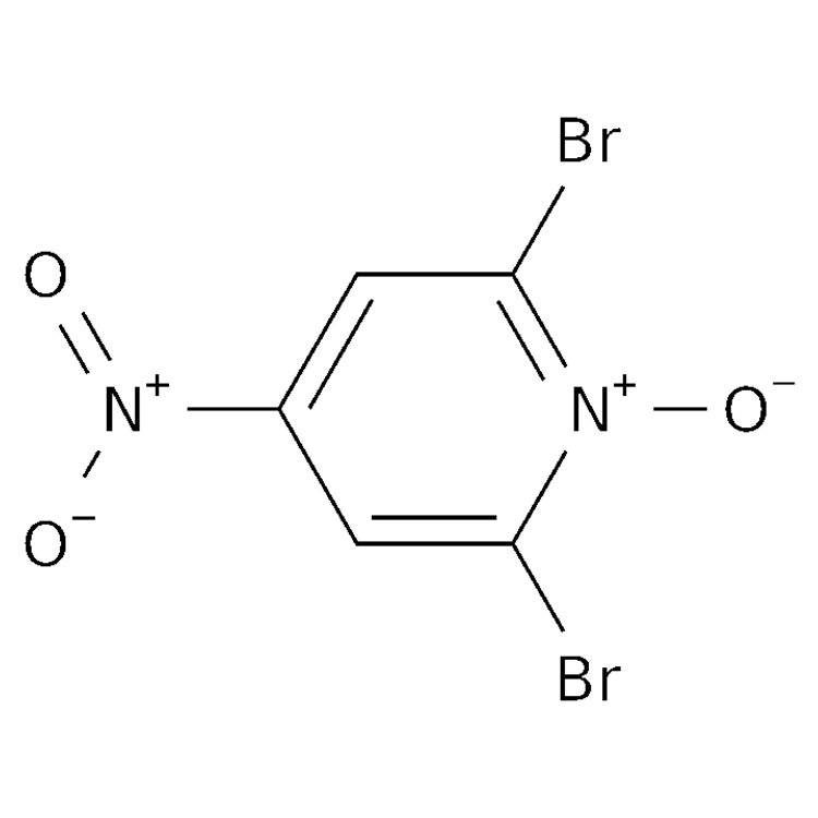 2,6-dibromo-4-nitropyridine 1-oxide