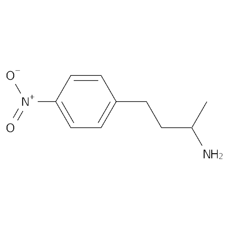 α-Methyl-4-nitrobenzenepropanamine
