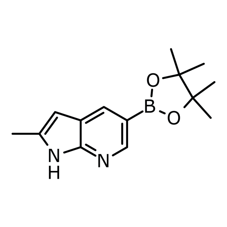 2-Methyl-7-azaindole-5-boronic acid pinacol ester