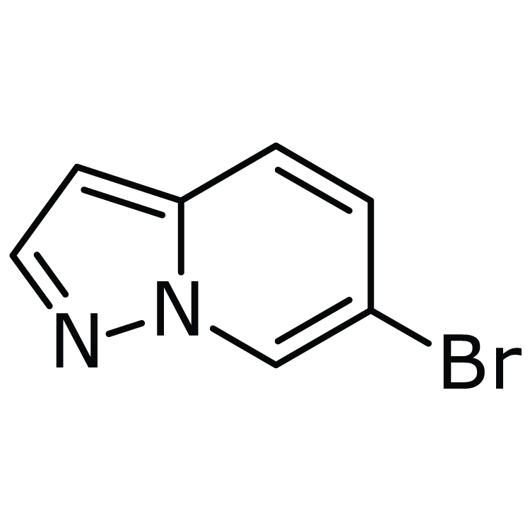 Structure of 1264193-11-4 | 6-Bromopyrazolo[1,5-a]pyridine