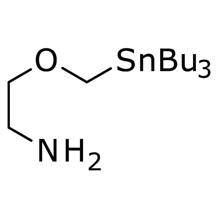 Structure of 1557288-04-6 | 2-[(Tributylstannyl)methoxy]ethan-1-amine