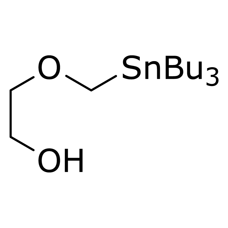 Structure of 475680-87-6 | 2-[(Tributylstannyl)methoxy]ethanol