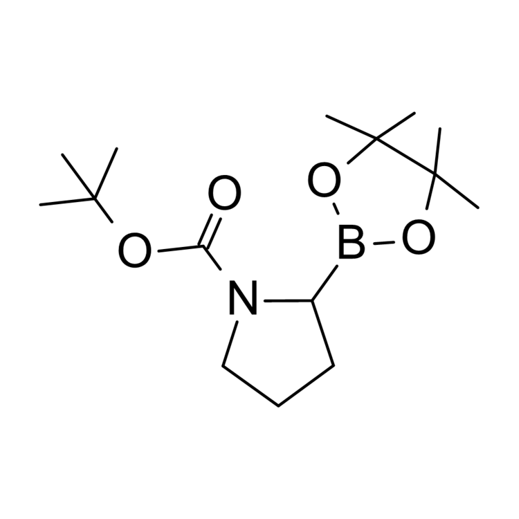 tert-butyl 2-(4,4,5,5-tetramethyl-1,3,2-dioxaborolan-2-yl)pyrrolidine-1-carboxylate