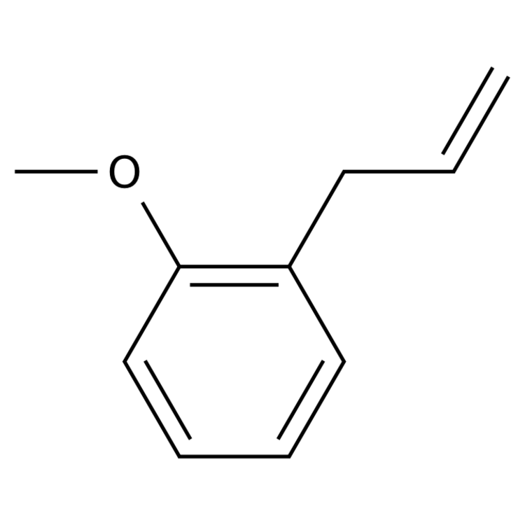 Structure of 3698-28-0 | 1-methoxy-2-(prop-2-en-1-yl)benzene