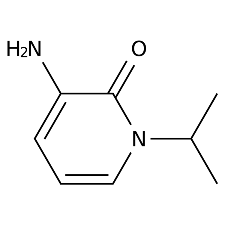 Structure of 1439900-41-0 | 3-amino-1-isopropylpyridin-2-one