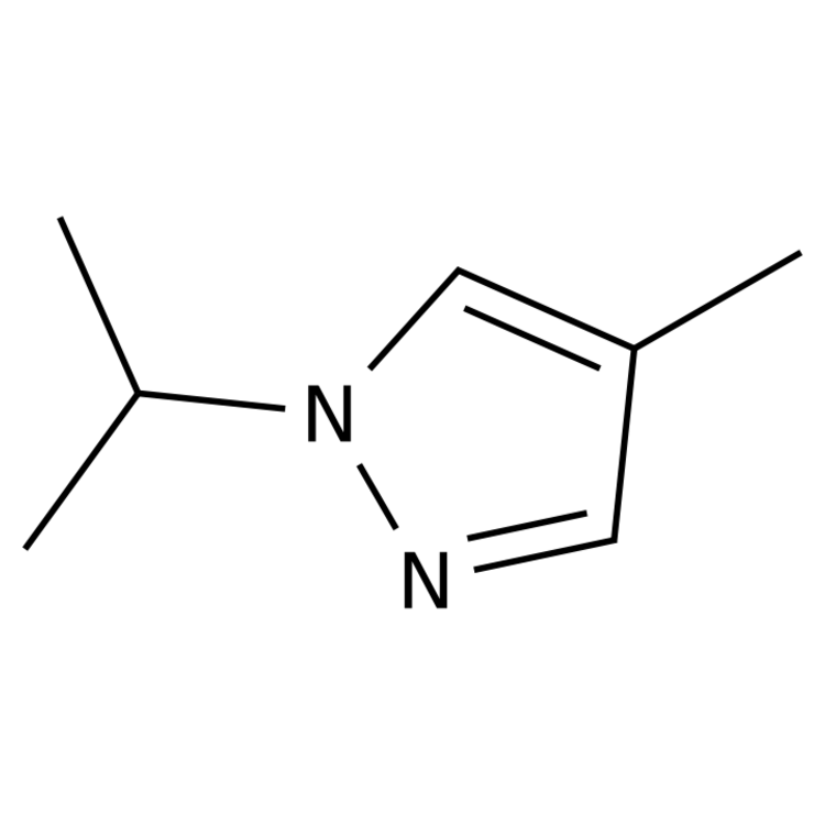 Structure of 130098-90-7 | 1-isopropyl-4-methylpyrazole