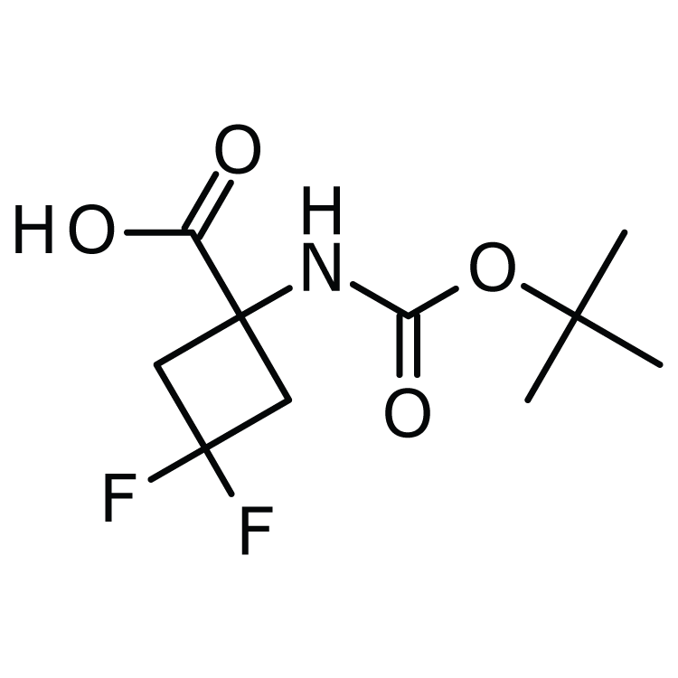 1-(Boc-amino)-3,3-difluorocyclobutanecarboxylic acid