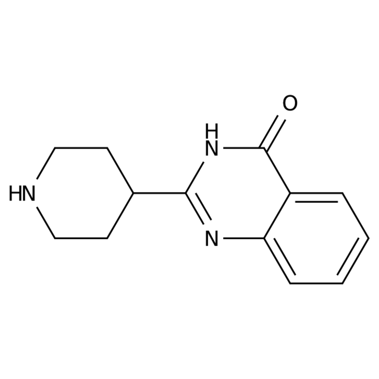 Structure of 325773-26-0 | 2-(piperidin-4-yl)-3H-quinazolin-4-one