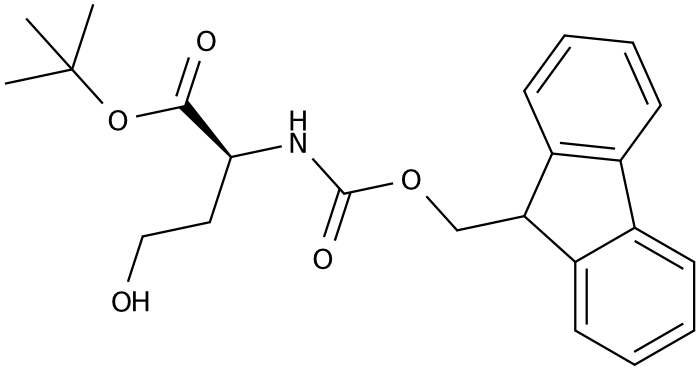 N-[(9H-Fluoren-9-ylmethoxy)carbonyl]-L-homoserine 1,1-dimethylethyl ester