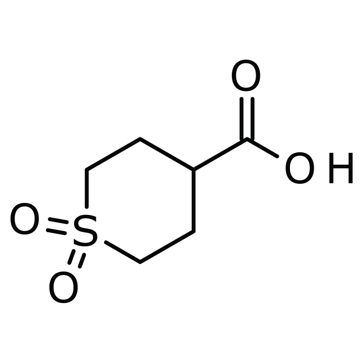 1,1-Dioxo-tetrahydrothiopyran-4-carboxylic acid