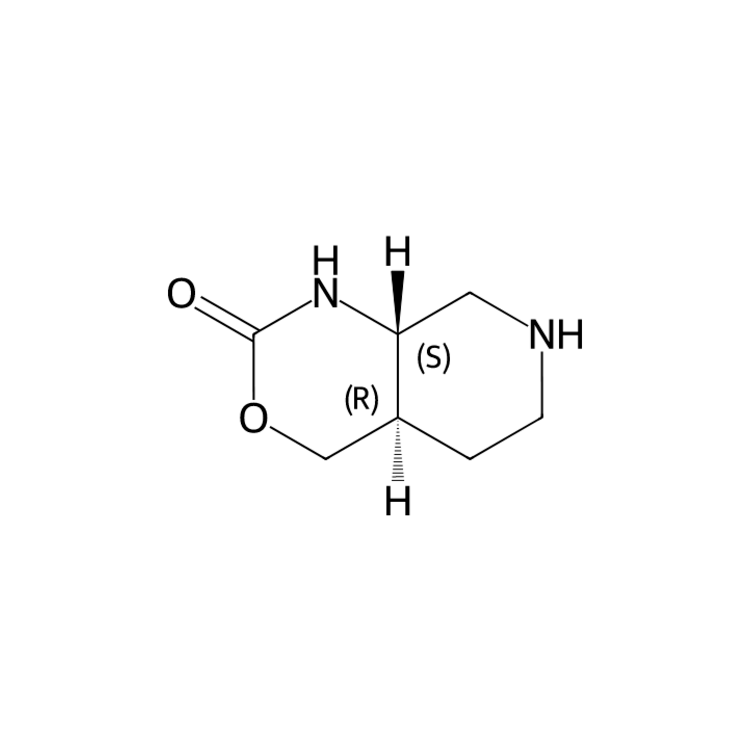 Structure of 1909294-56-9 | (4aR,8aS)-Octahydro-2H-pyrido[3,4-d][1,3]oxazin-2-one