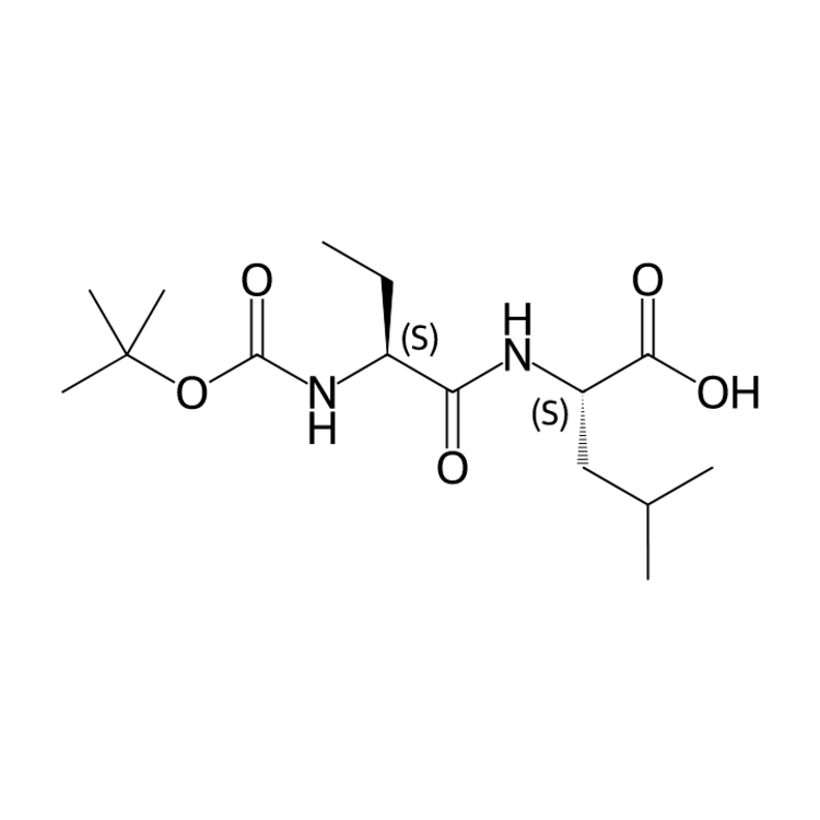 Structure of 1814938-38-9 | ((S)-2-((tert-butoxycarbonyl)amino)butanoyl)-L-leucine