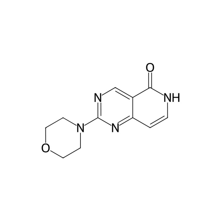 Structure of 932279-67-9 | 2-(morpholin-4-yl)-6H-pyrido[4,3-d]pyrimidin-5-one