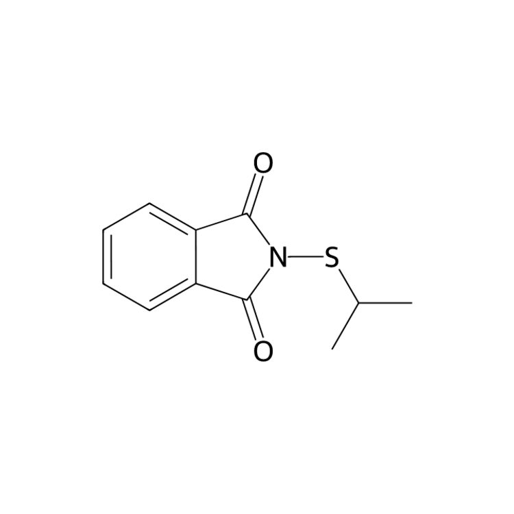 Structure of 17796-72-4 | 2-(isopropylsulfanyl)isoindole-1,3-dione