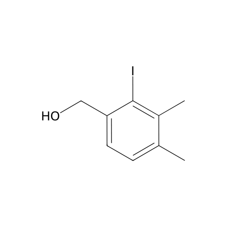 (2-iodo-3,4-dimethylphenyl)methanol