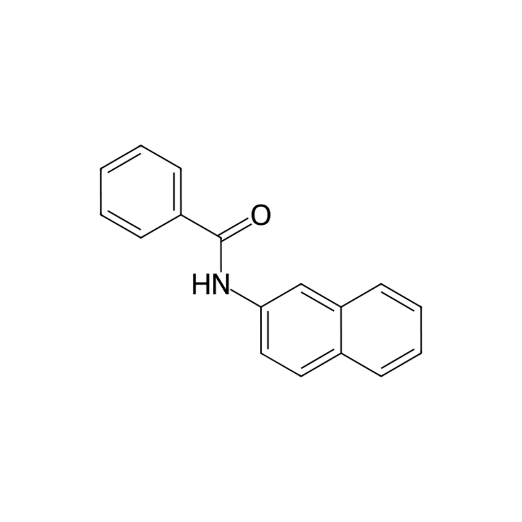 Structure of 18271-22-2 | N-(naphthalen-2-yl)benzamide